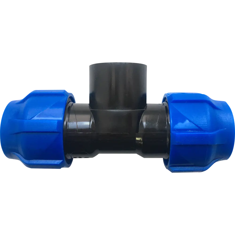 Тройник комбинированный ПНД Valfex 50x3/4"x50 мм ВР STLM-2042256