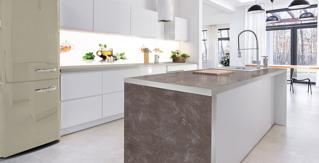 Столешницы для кухни - Марми армани LIGRON LIST362 1114 - Вид №6
