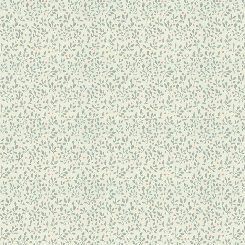 DECO-DECO Julie - Флизелиновые обои с зеленым флористическим узором 85356070 STLM-0062110 - Вид №1