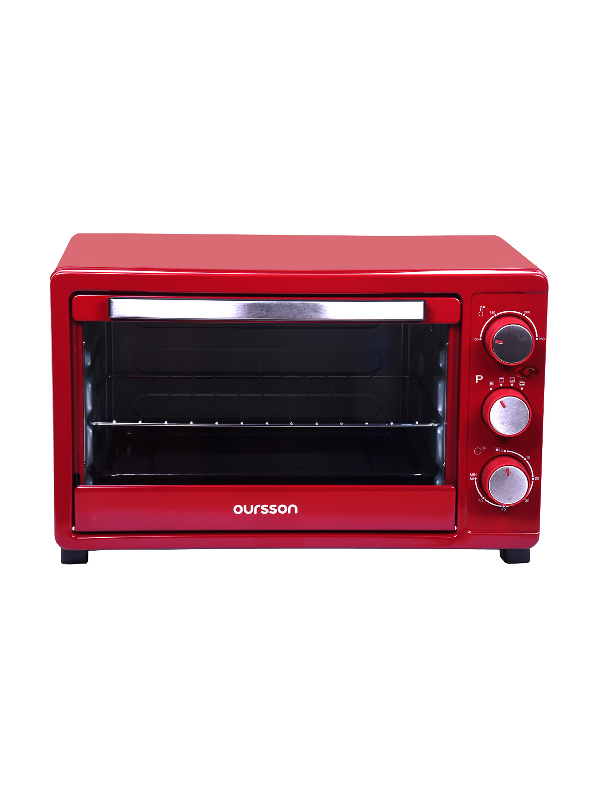 9914598 Мини-печь Oursson MO2325/RD красный STDN-0144350