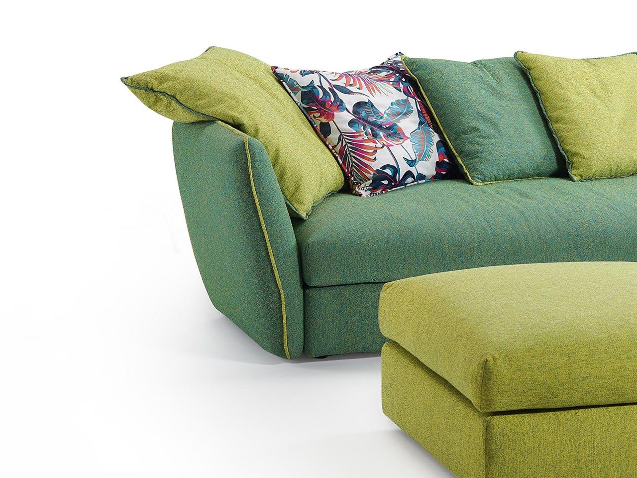 Модульный тканевый диван AERRE ITALIA SAMBO ARCH-00121749 - Вид №5