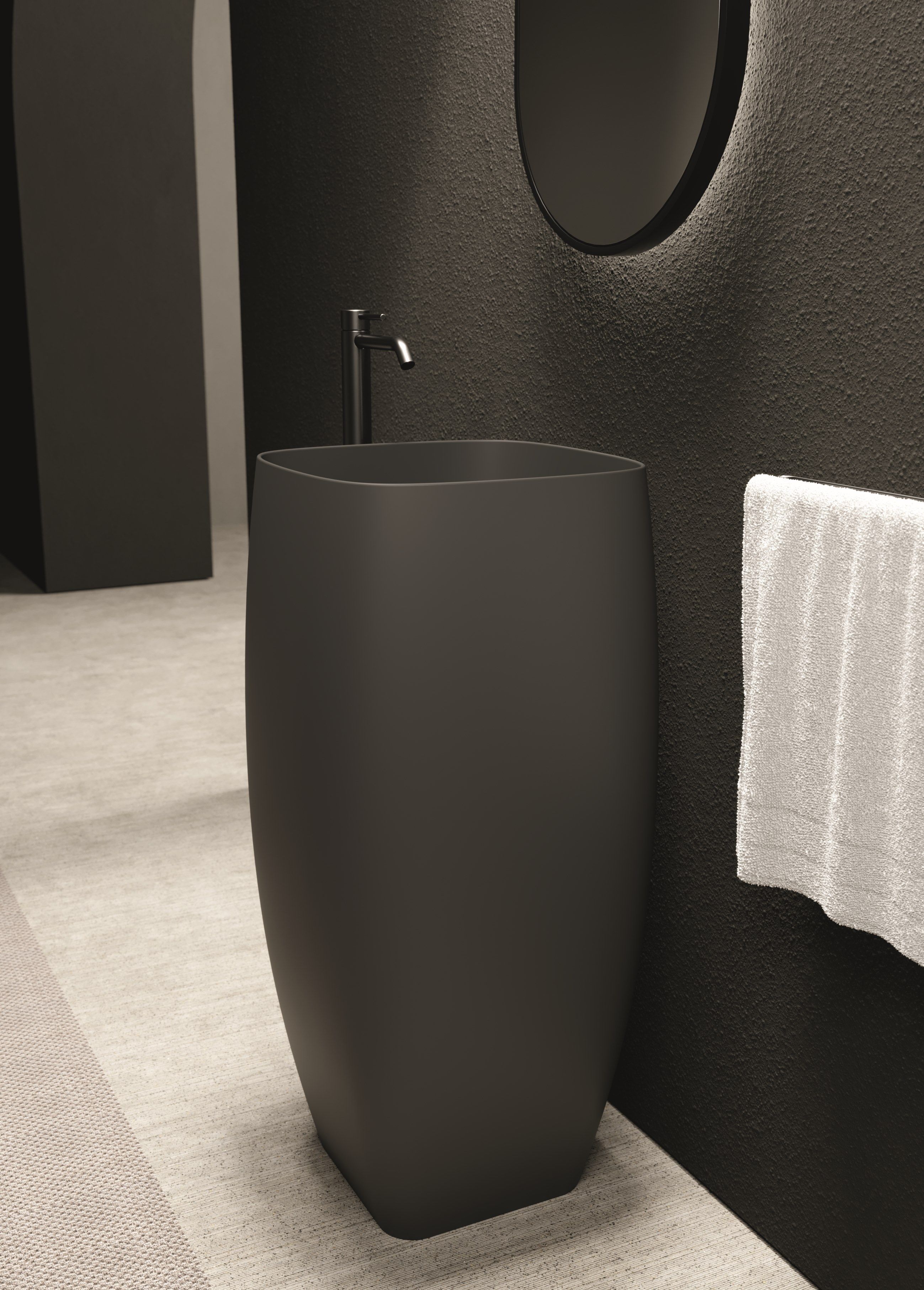 Керамическая отдельно стоящая раковина Alice Ceramica NUR ARCH-00011562 - Вид №1