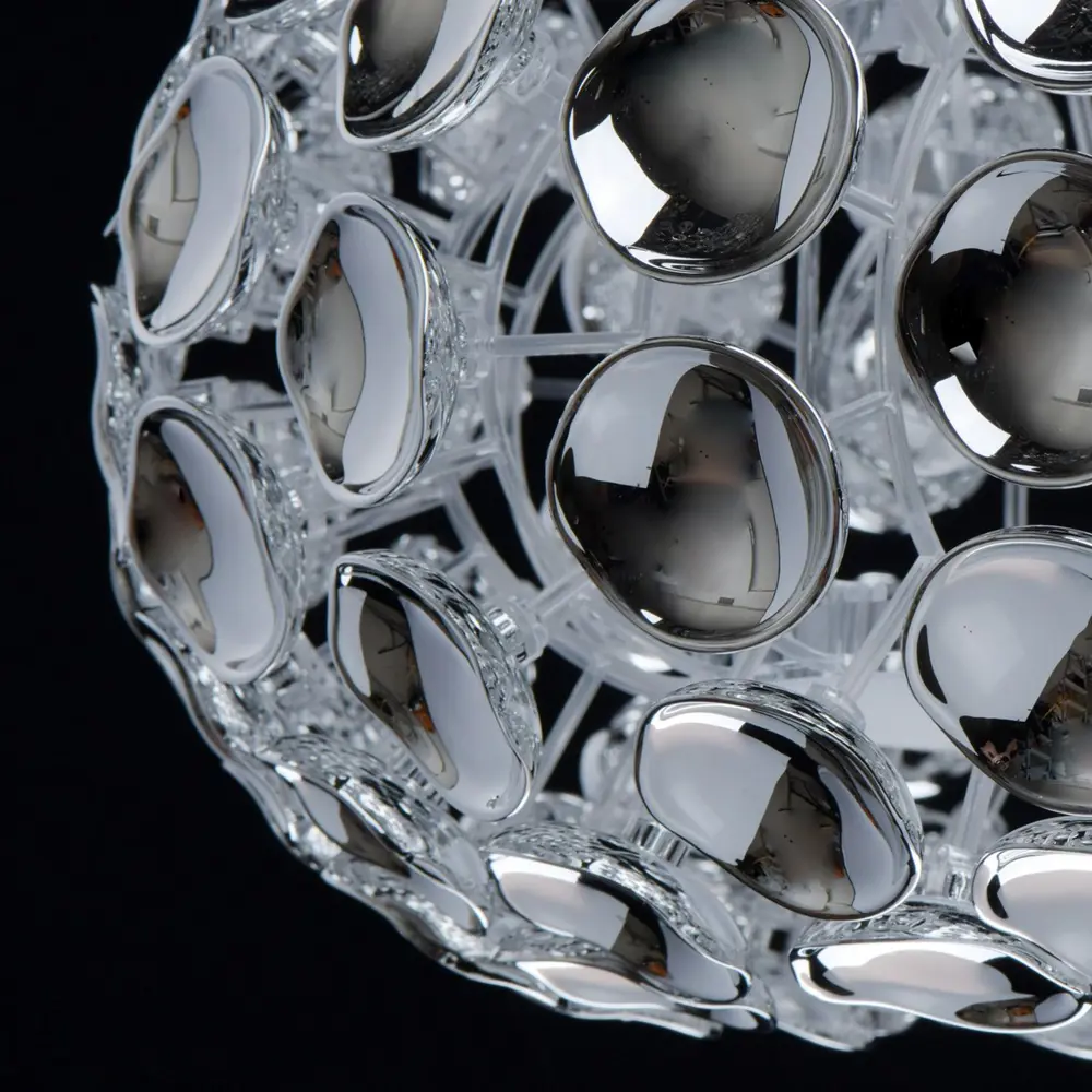 Люстра потолочная «Виола», 5 ламп, 10 м², цвет белый MW-Light STLM-2028861 - Вид №6