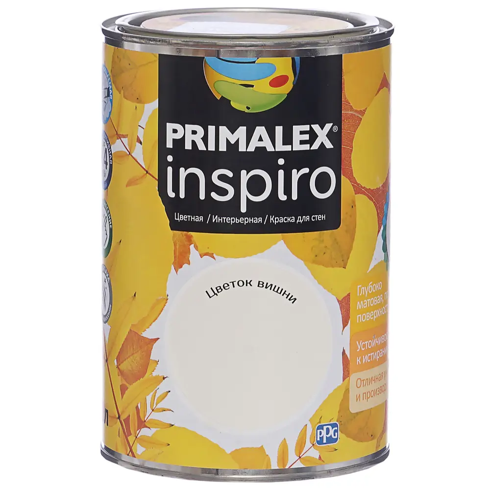 Краска Primalex Inspiro 1 л Цветок вишни STLM-2099427 - Вид №1