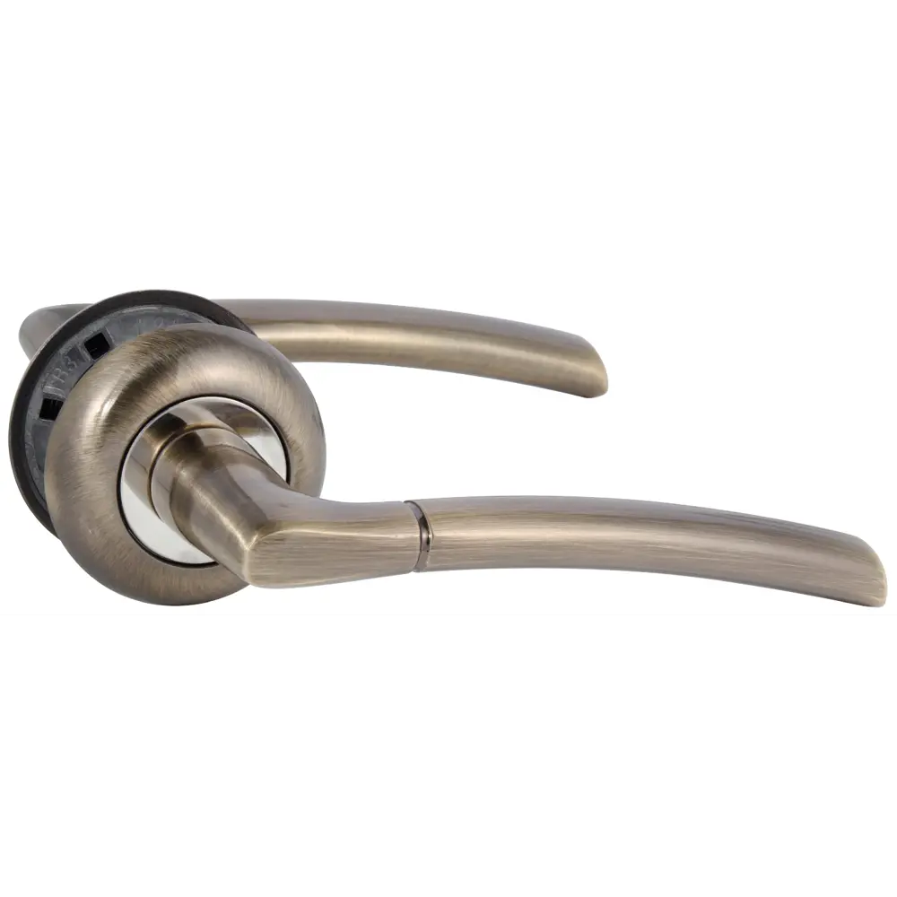 Дверная ручка Edson EDS-15-Z01 в бронзе с автоматическим возвратом 82677959 STLM-0033867