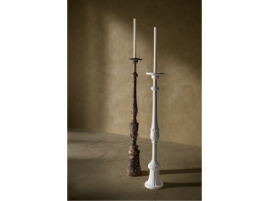 Мраморный подсвечник