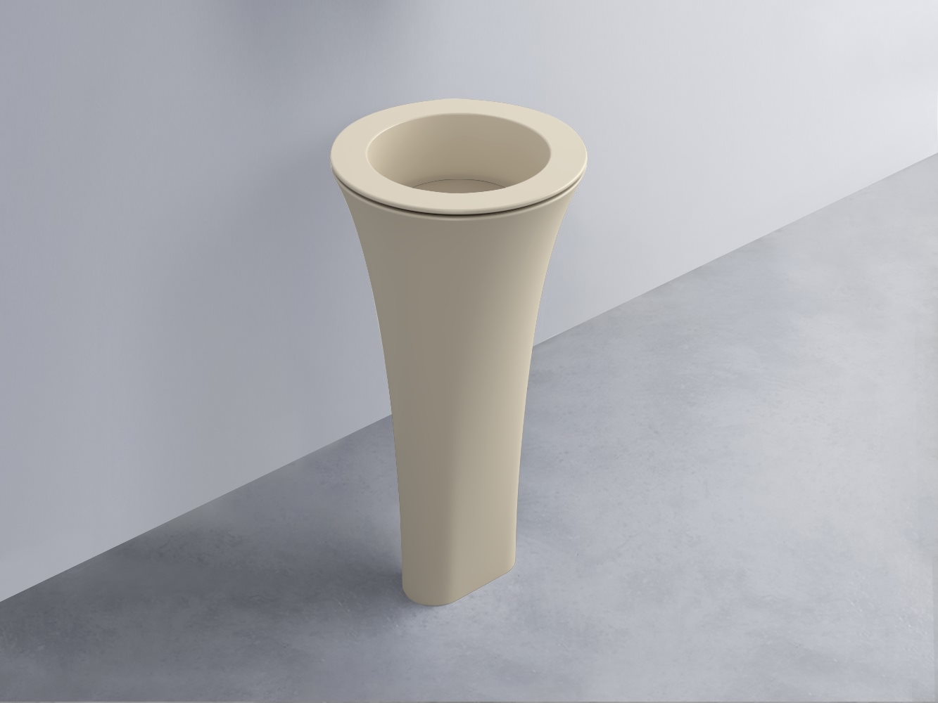 AMLA45-LN+AMPILT-AV+AMCOLT-LN Раковина Amedeo Tondo отдельностоящая cielo Enjoy + Amedeo Ceramica Cielo