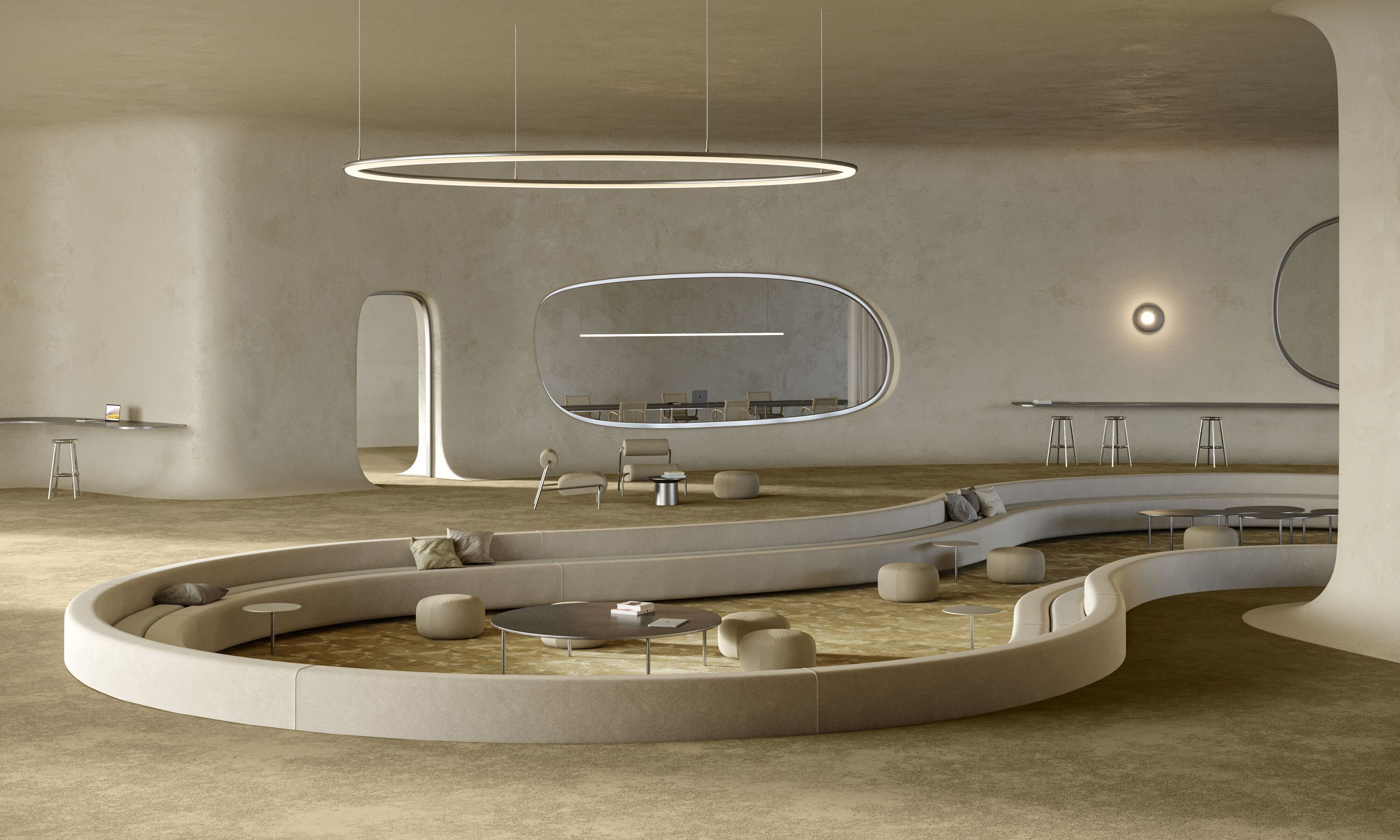 Ковровое покрытие ECONYL® MODULYSS &amp ARCH-00137115 - Вид №11