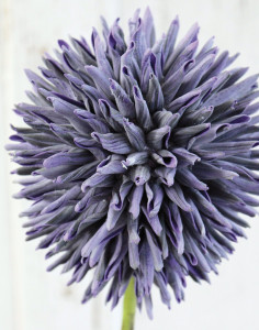 7890 222 a3 Искусственный мягкий цветок 'allium', 80 см, темно-фиолетовый H-andreas
