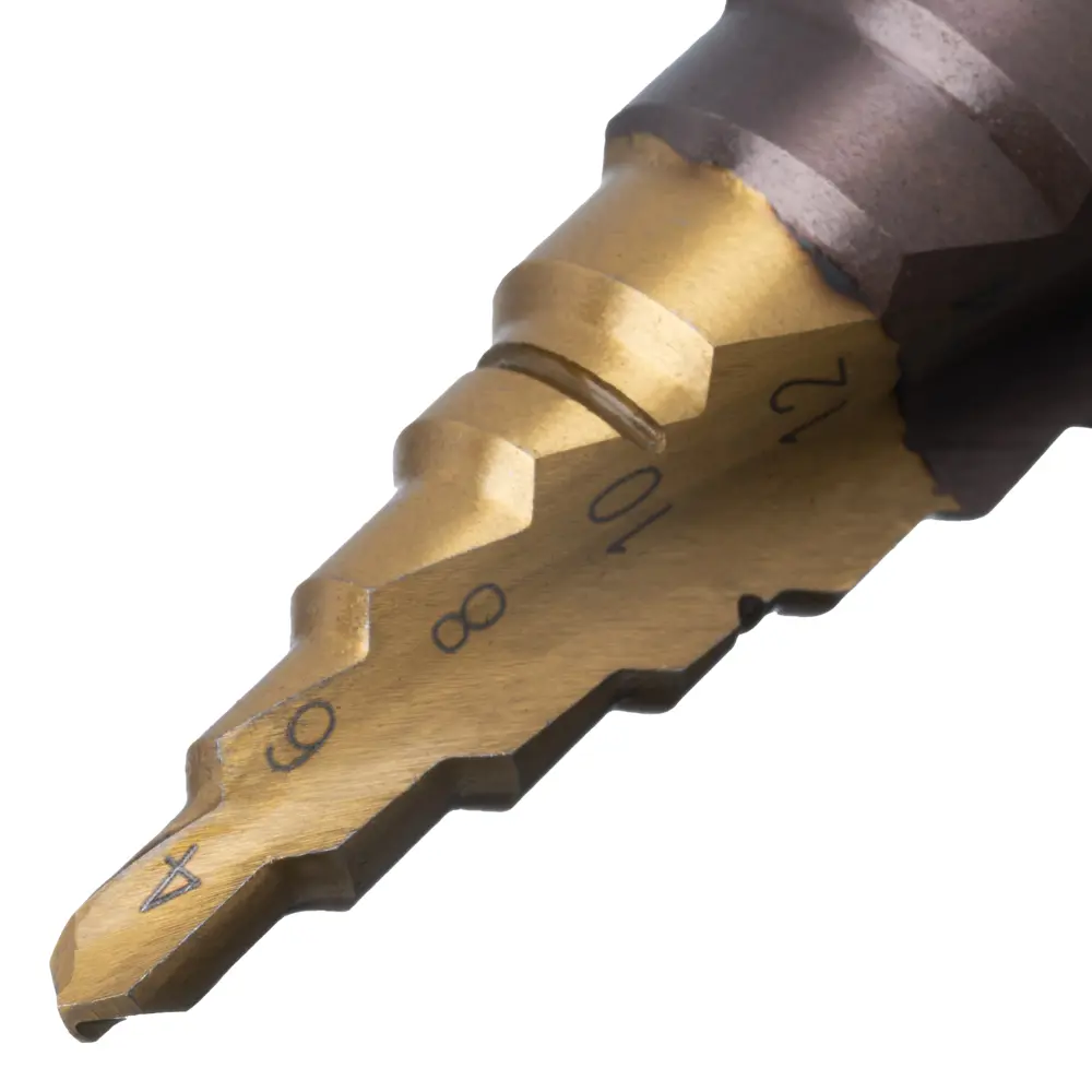 Ступенчатое сверло по металлу Denzel 723616 4-32 мм 89433281 STLM-1569122 - Вид №2