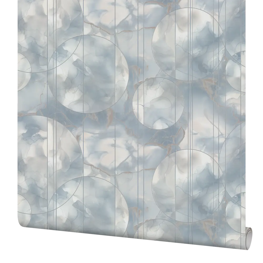 Обои флизелиновые Palitra Family Euphoria голубые 1.06 м FM72326-46 STLM-2192368