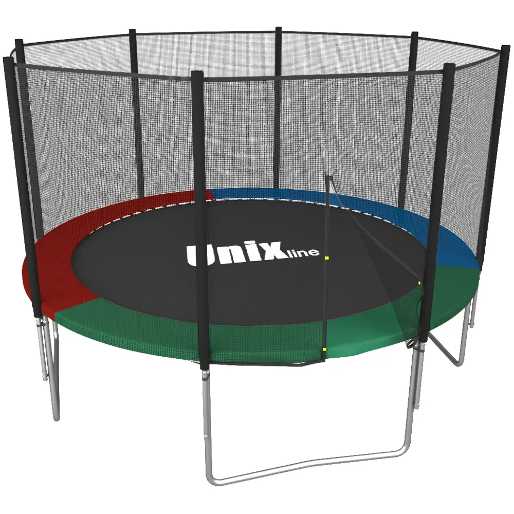 Батут с защитной сеткой Unix line trsi10outc simple (outside) 305 см x 175 см