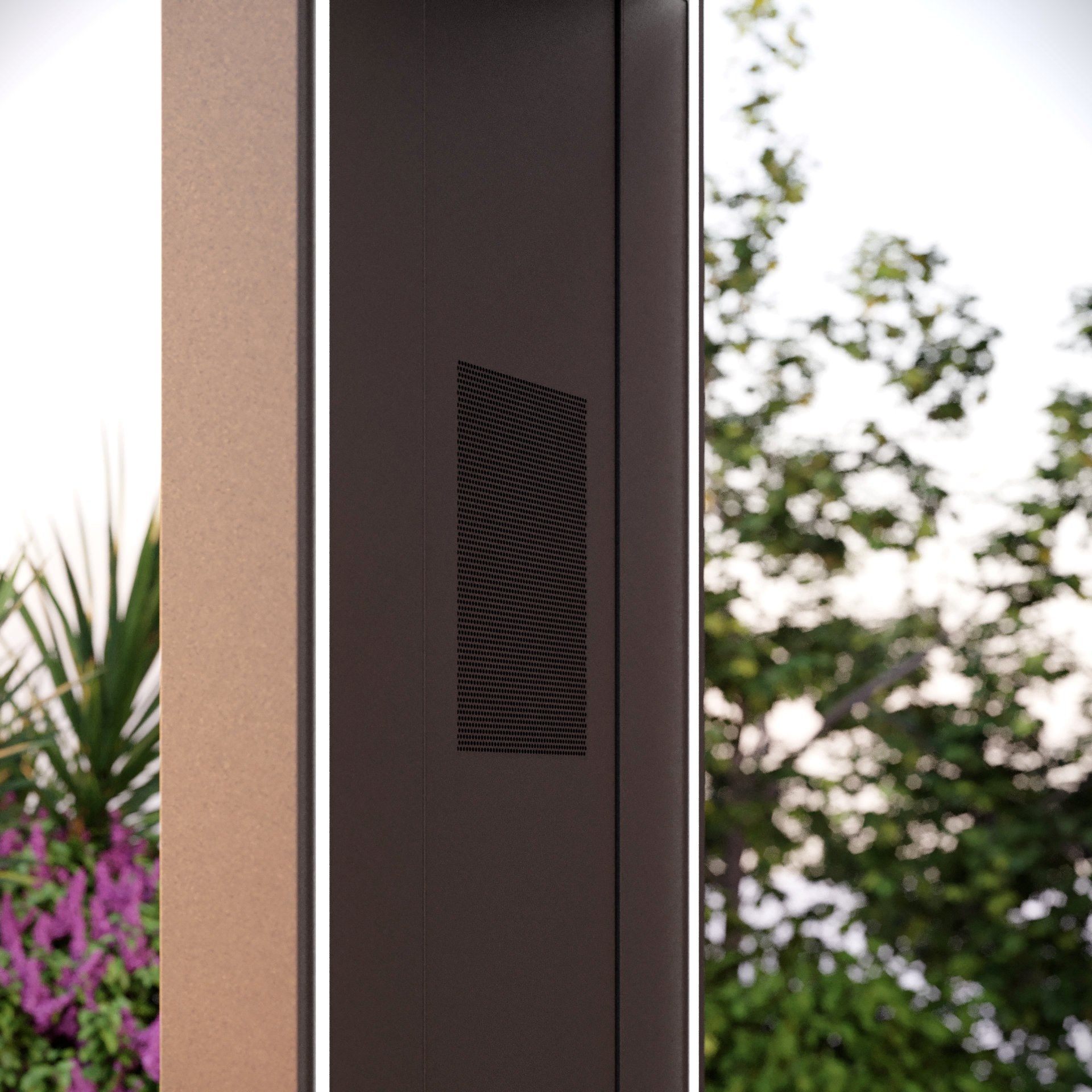 Самонесущий моторизованный козырек от солнца UNOSIDER GATE SHADE ARCH-00152562 - Вид №4