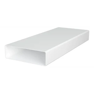 Воздуховод плоский Fonet 60x204 мм 0.5 м пластик