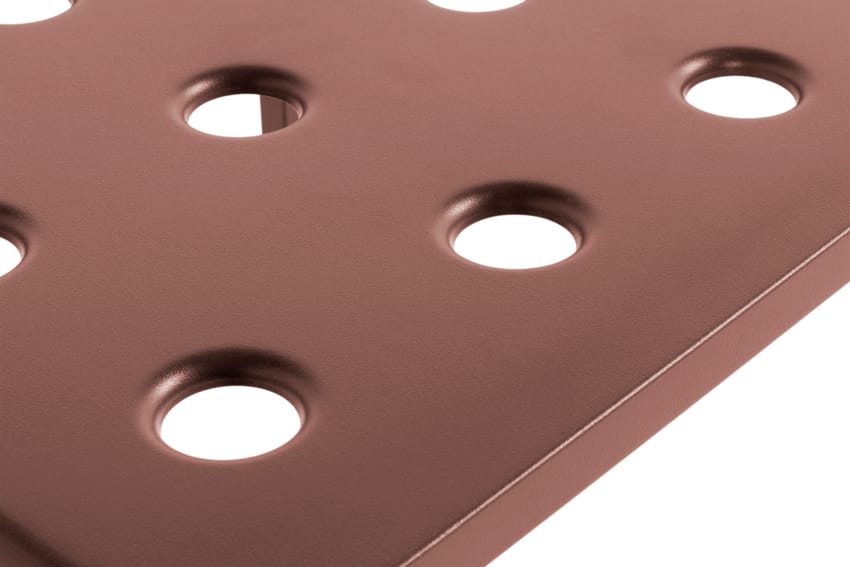 Квадратный садовый стол из стали с порошковым покрытием Hay балкон ARCH-00047424 - Вид №16