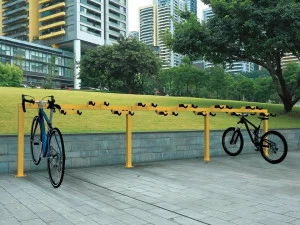 City Design Стальная стойка для велосипедов