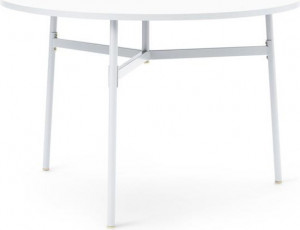 1401177 Объединительный стол Ø110 x H74,5 см. Белый Норманн Копенгаген Normann Copenhagen