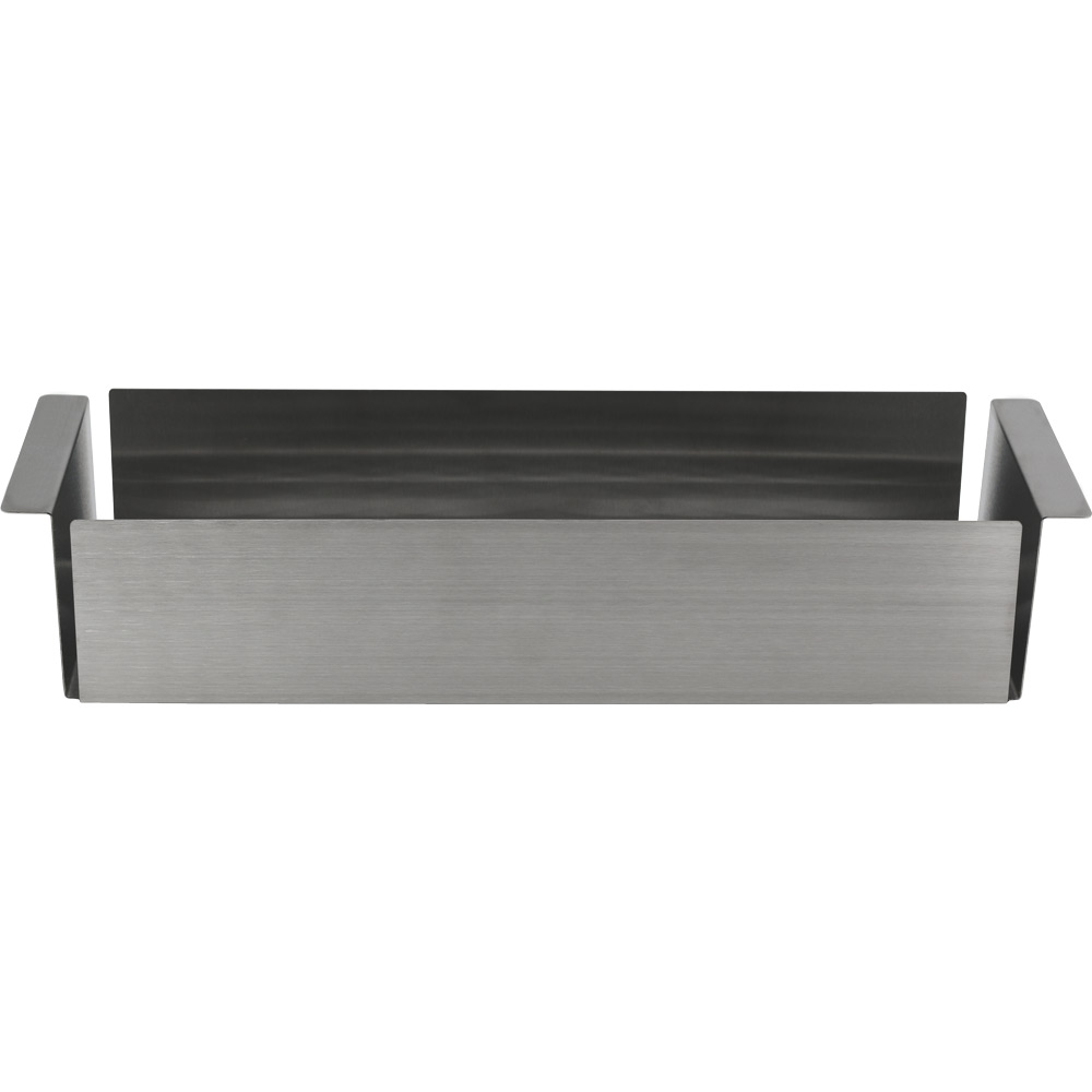 Многофункциональный коландер MELANA ProfLine нержавеющая сталь для мойки 400мм (MLN-H0002)  - Вид №2