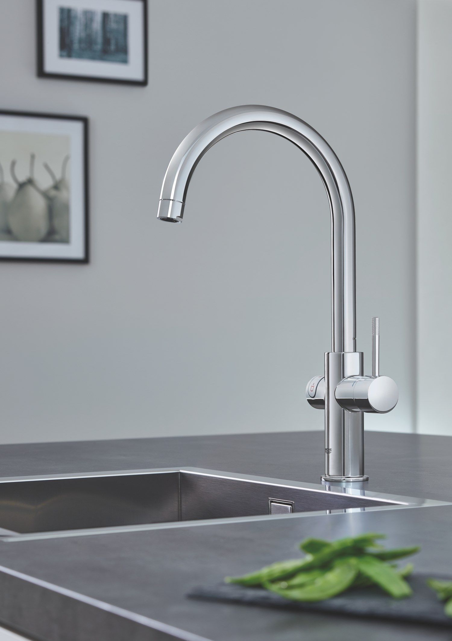 Смеситель для кухни / диспенсер для питьевой воды Grohe Grohe Red® II ARCH-00038984 - Вид №23