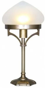 Patinas Lighting Настольная лампа из латуни ручной работы Rome