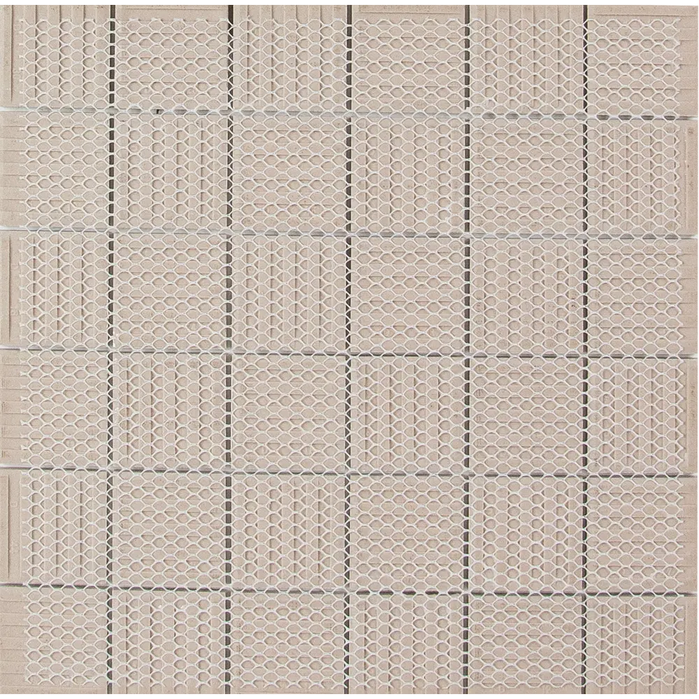 Мозаика Kreaforta с текстурой дерева 30×30 см для интерьера 89400880 STLM-1571511 - Вид №3