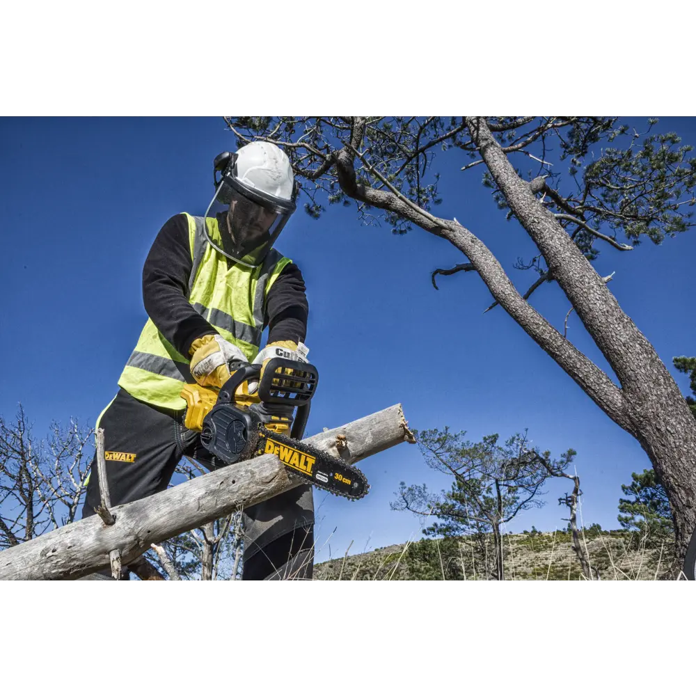 Аккумуляторная пила Dewalt 18 В шина 30 см АКБ и ЗУ в комплекте STLM-2022196 - Вид №8