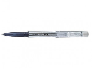 444561 Стираемая гелевая ручка "TSIUF-220", 0,7 мм, черная Uni