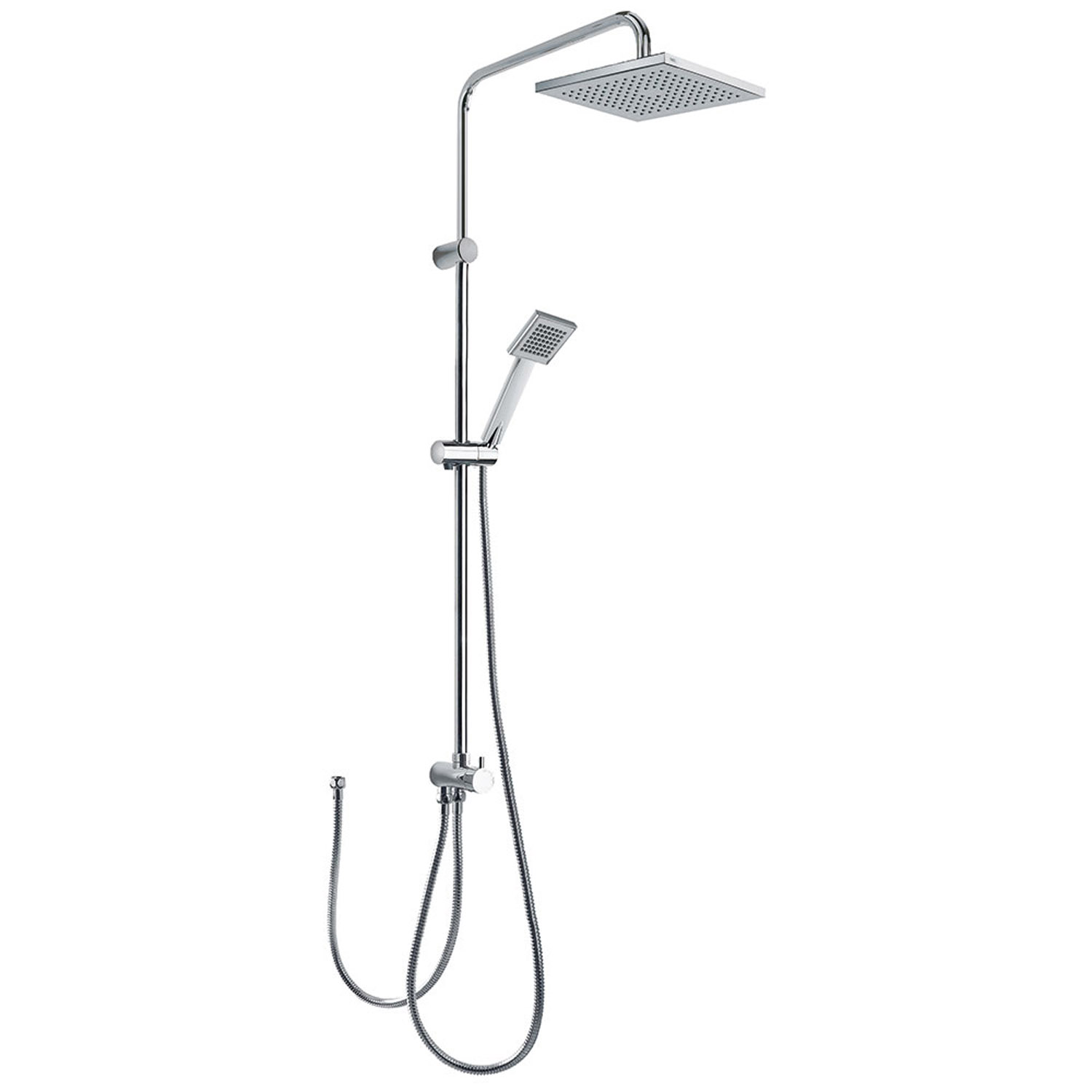 Душевой набор, настраиваемый на любой тип крана-20047501 TRES Showers