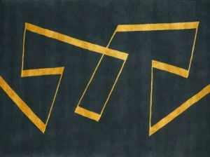 Deirdre Dyson Прямоугольный коврик ручной работы 2010 53