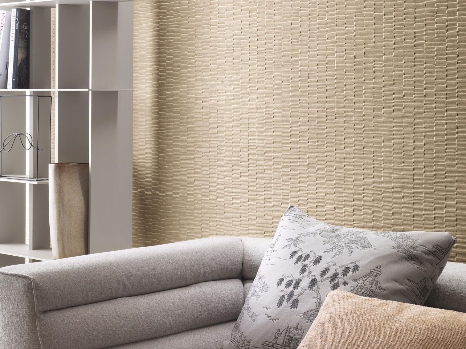 Плитка с трехмерной поверхностью из керамогранита FAP ceramiche Sheer ARCH-00011965