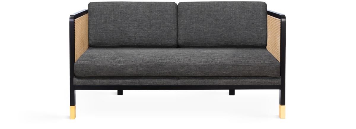 2-местный бархатный съемный диван RED EDITION плетеная ARCH-00107276 - Вид №14