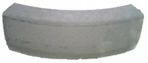 Gruppo CIVA Изогнутый бордюр из вибропрессованного бетона с трапециевидным сечением Cordoli trapezoidali