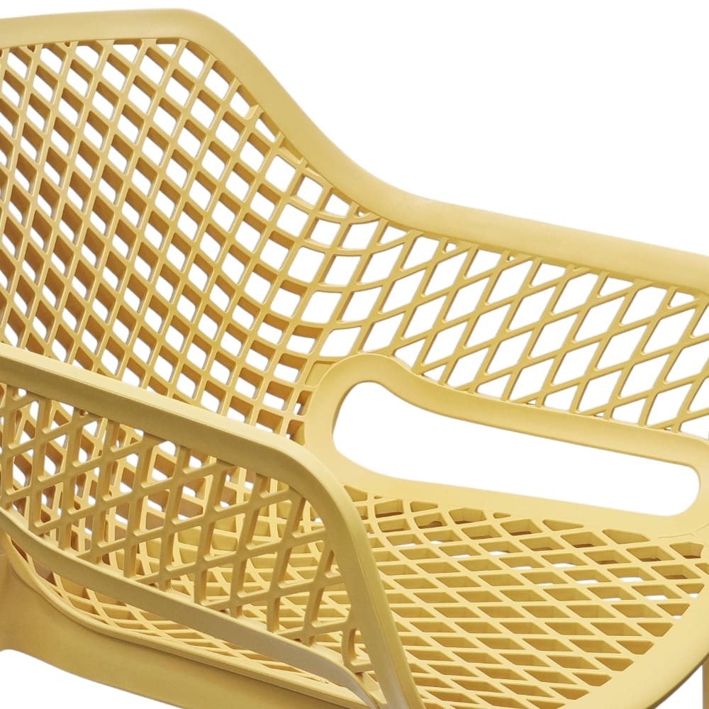 Полипропиленовый стул с подлокотниками WS Design ARIA ARCH-00063295 - Вид №3