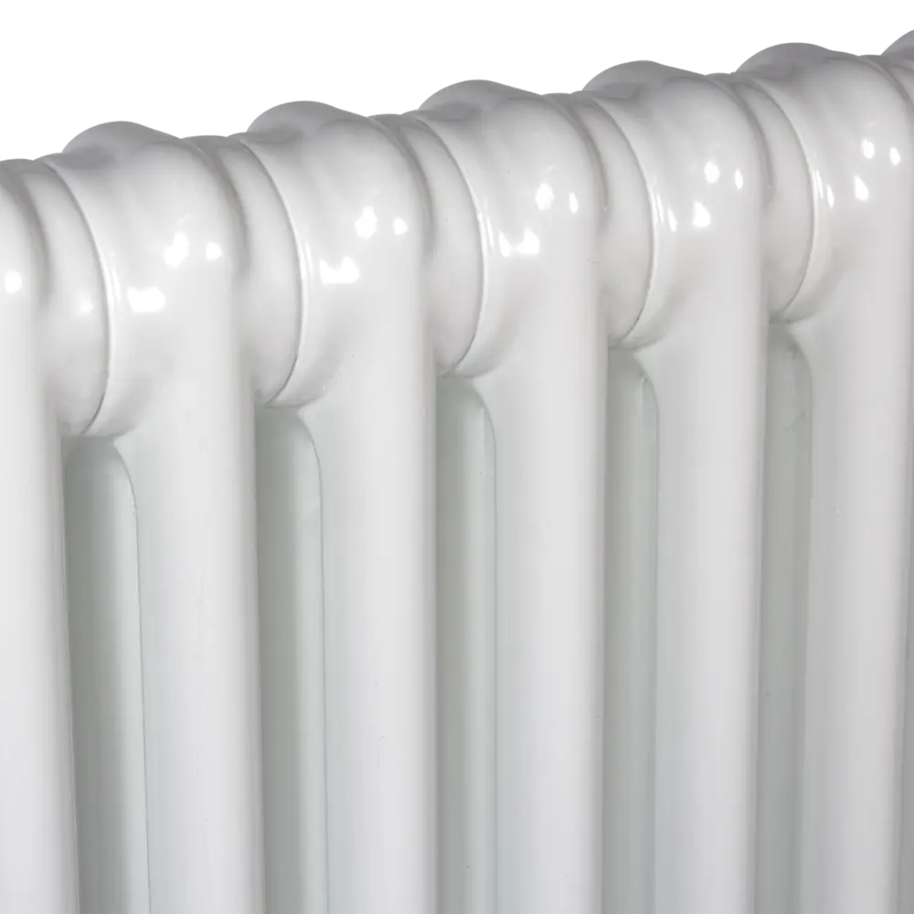 Радиатор трубчатый Irsap Tesi RR218000401A426N01 1735/65 6 секций нижнее подключение сталь белый STLM-2113724 - Вид №2