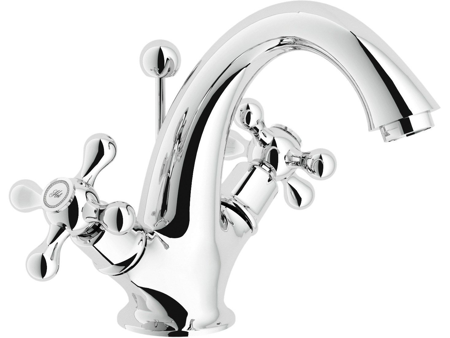 Смеситель для раковины с одним отверстием Nobili Grace ARCH-00075897