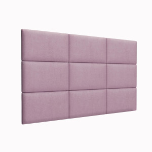 Стеновая панель Velour Pink цвет розовый 30х50см 4шт TARTILLA