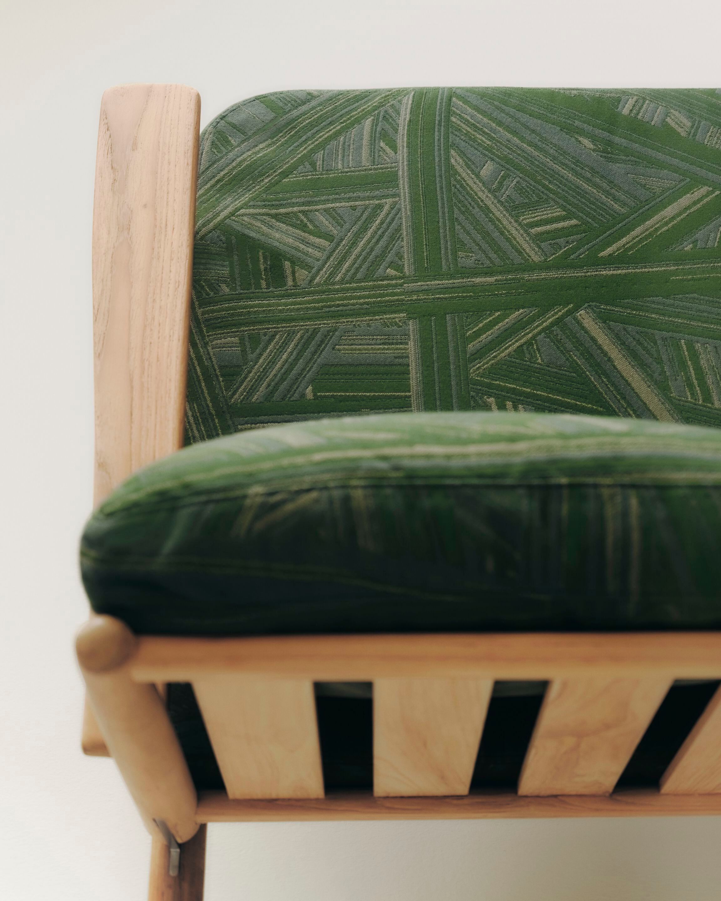 Стул для сада из тикового дерева с подлокотниками RODA Levante ARCH-00118292 - Вид №5