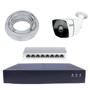 Комплект видеонаблюдения IP 5Мп Ps-Link KIT-C501IP 1 камера для улицы