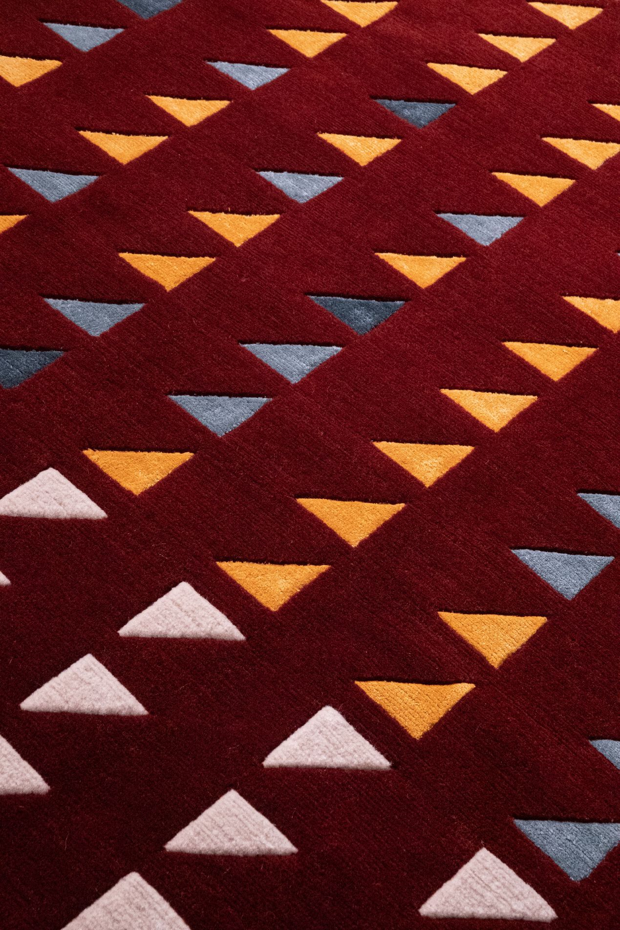 Прямоугольный ковер ручной работы Tapis Rouge Val Camonica Outdoor ARCH-00069473 - Вид №3