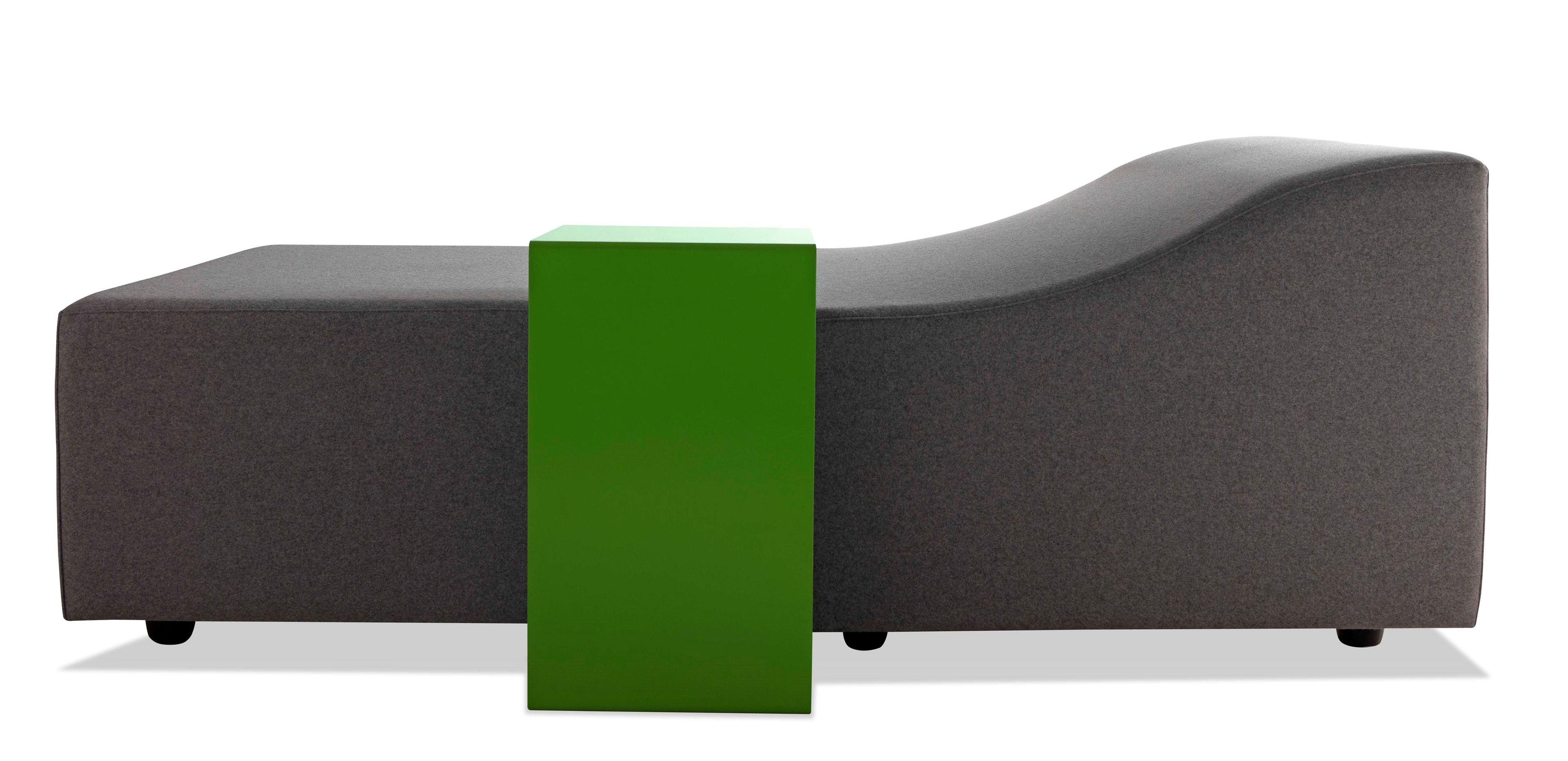 Журнальный столик из листового металла Sedex волна ARCH-00091179 - Вид №3