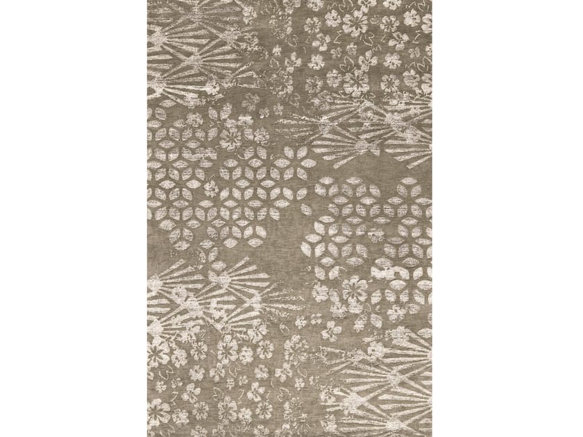 Ковер ручной работы из бамбукового волокна Sirecom Tappeti ARCH-00118573