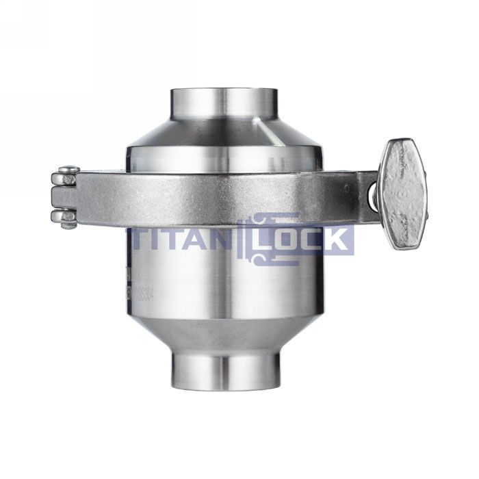 Обратный клапан нержавеющий (AISI304) DN25, типа сварка-сварка TLCV025WDS TITAN LOCK  - Вид №4