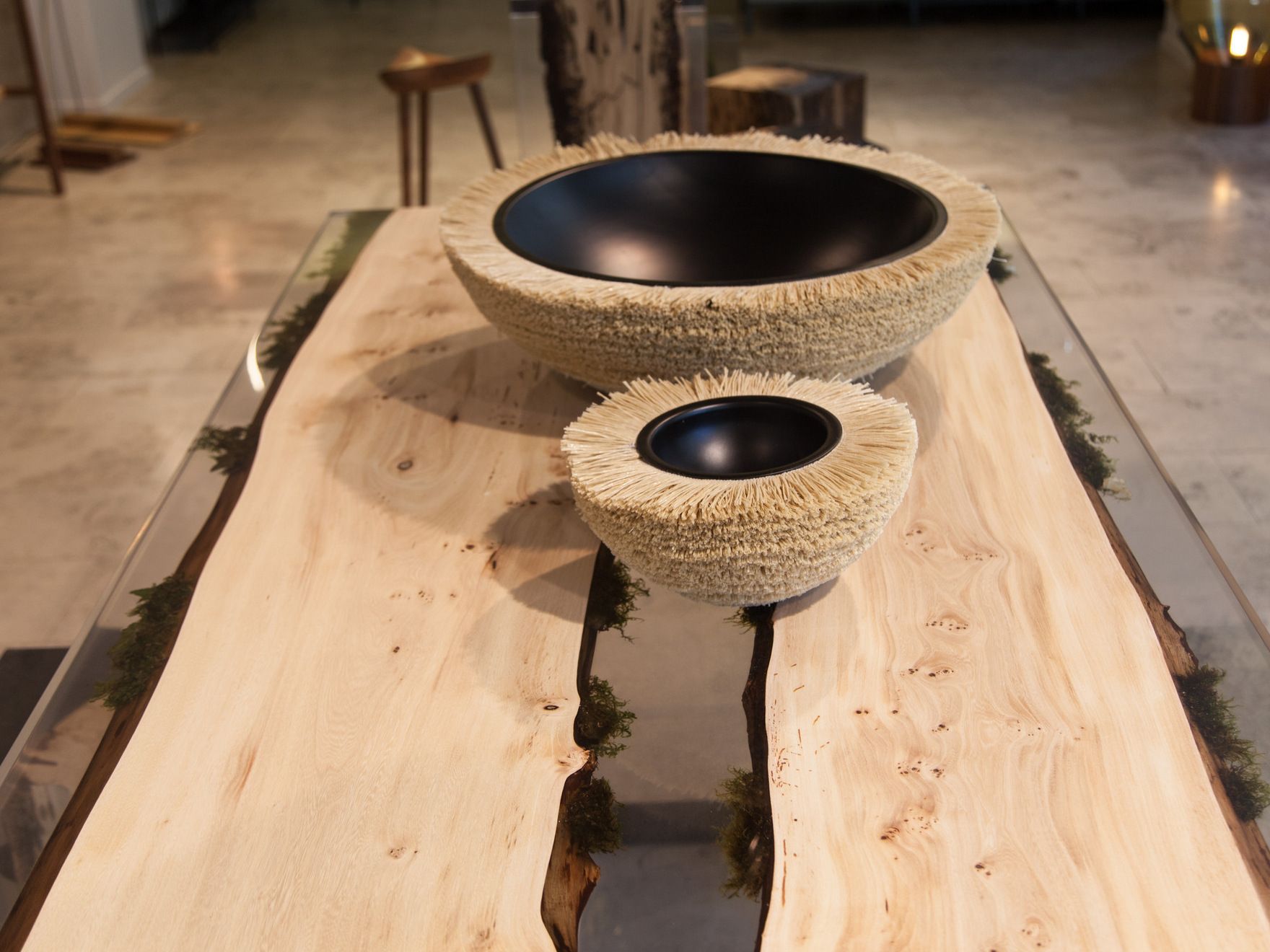 Прямоугольный обеденный стол alcarol Undergrowth ARCH-00029756 - Вид №12