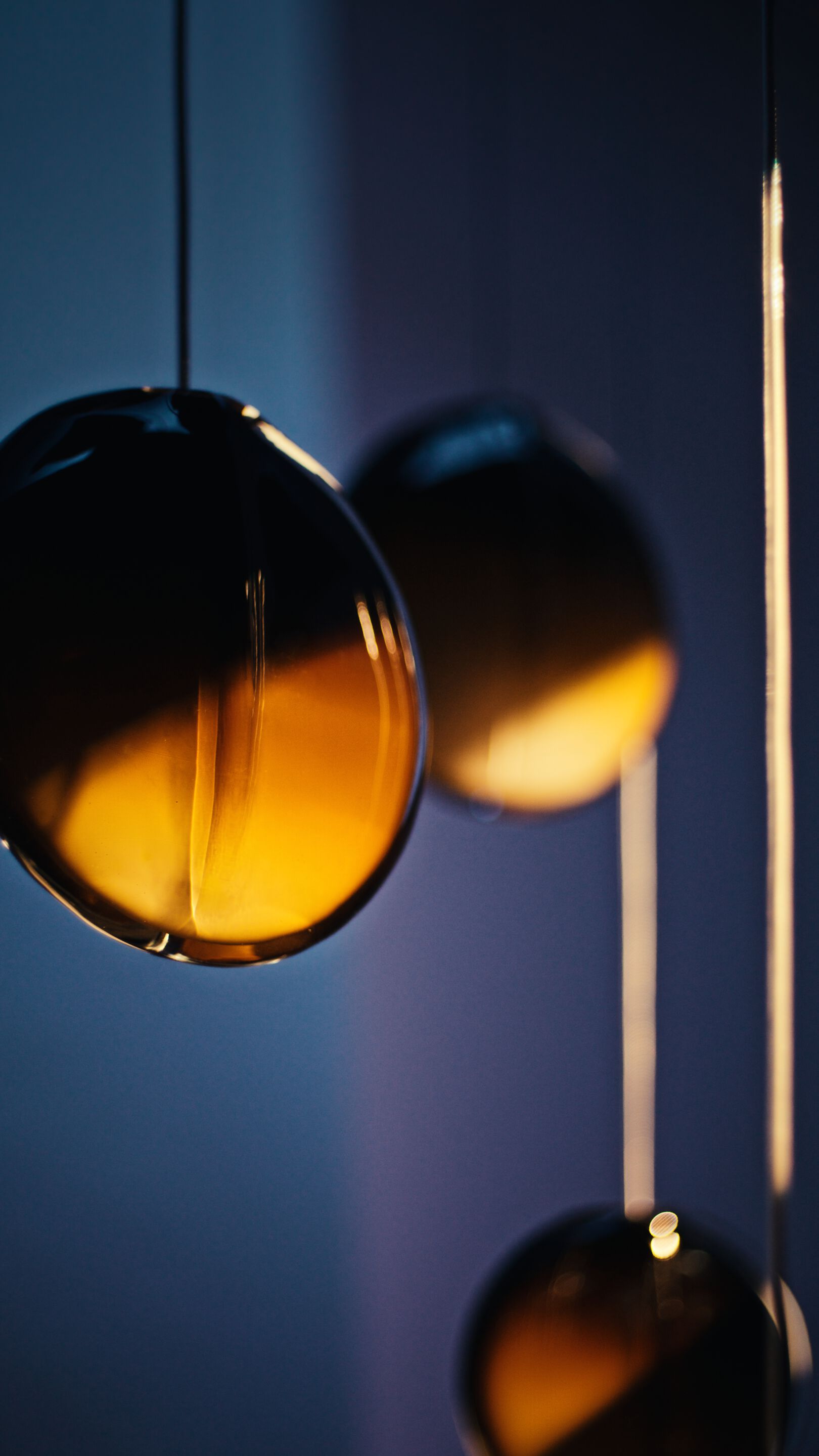 Стеклянный подвесной светильник Matthew McCormick OVA ARCH-00106529 - Вид №13