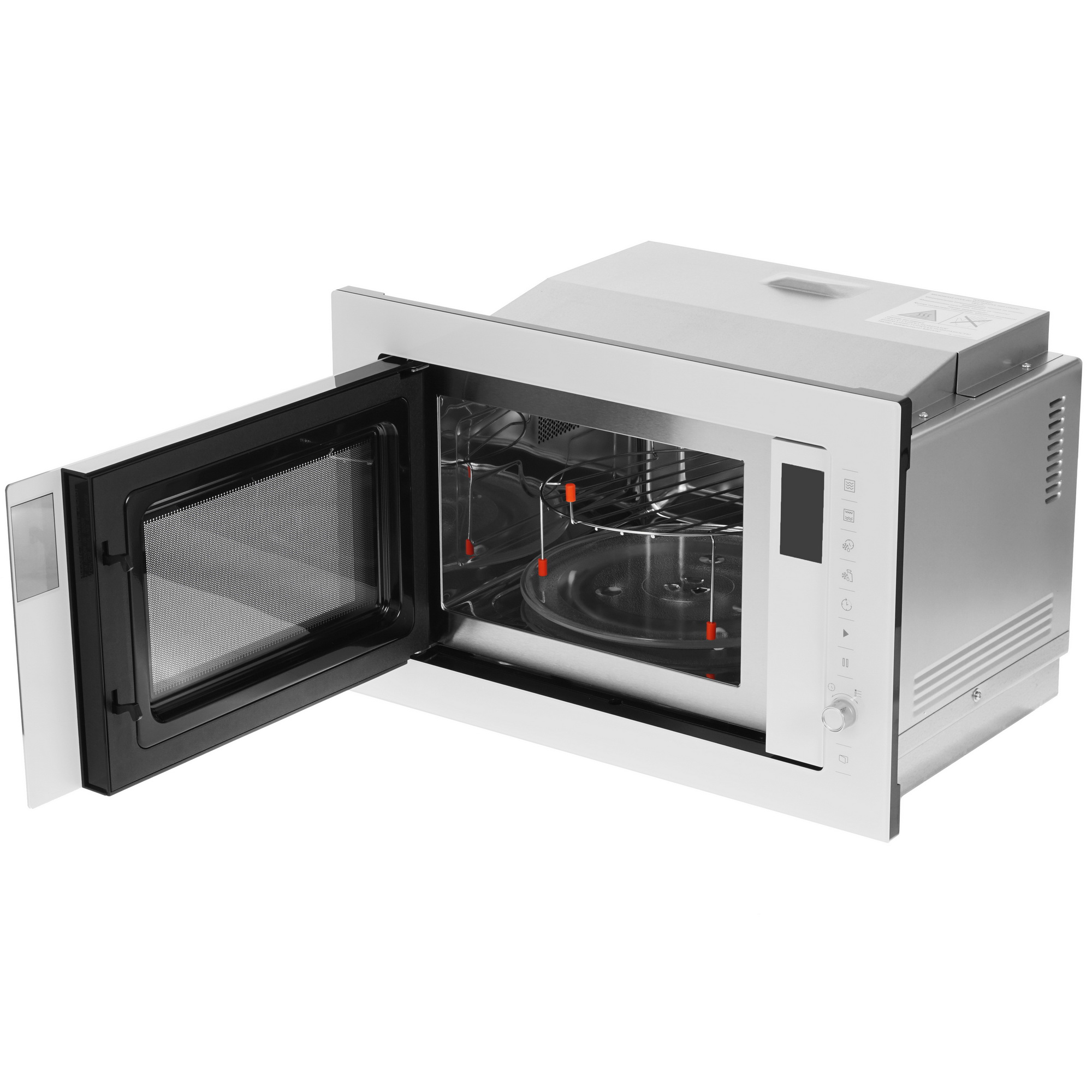 5310421 Встраиваемая микроволновая печь Beko BMGB25333WG белый STDN-0101763 - Вид №4