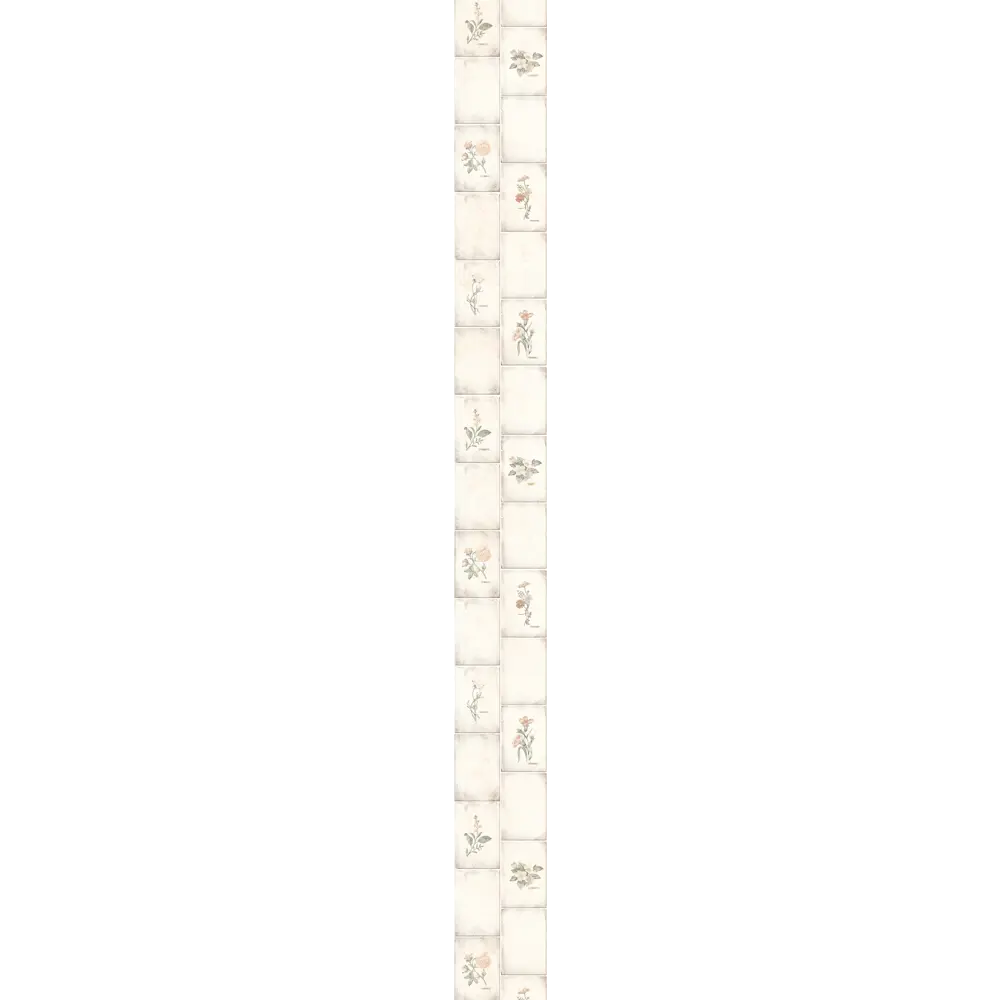 Панель ПВХ Гербарий 5 мм 2700х250 мм 0.675 м² КРОНАПЛАСТ STLM-2025843 - Вид №3