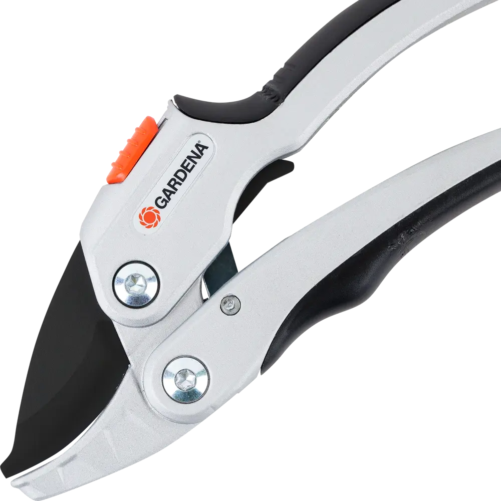 Секатор садовый Gardena SmartCut с храповым механизмом STLM-2021501 - Вид №1