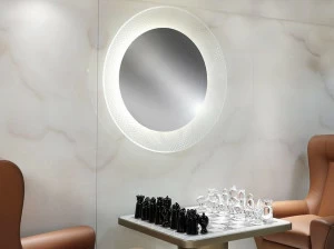 Reflex Круглое настенное зеркало Venezia