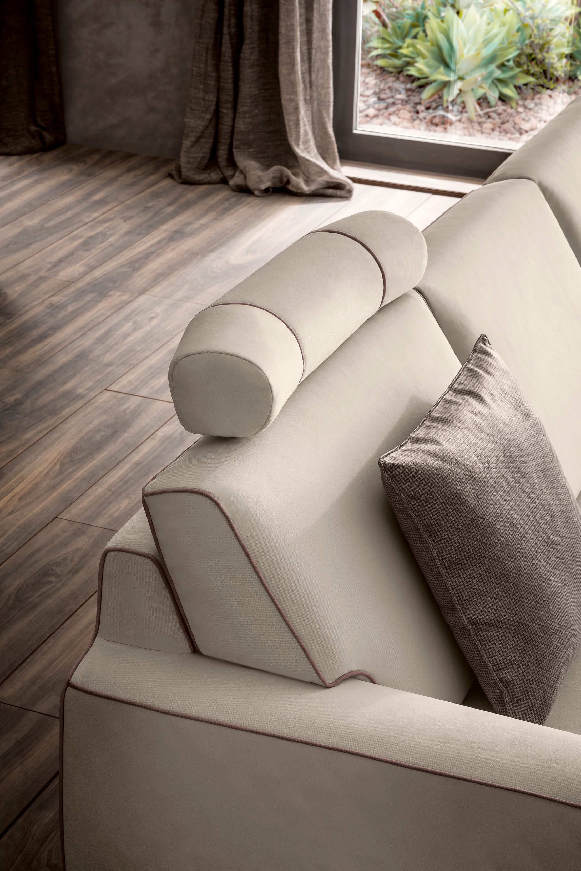 Тканевый диван с полуостровом Felis Softliving ARCH-00126491 - Вид №2