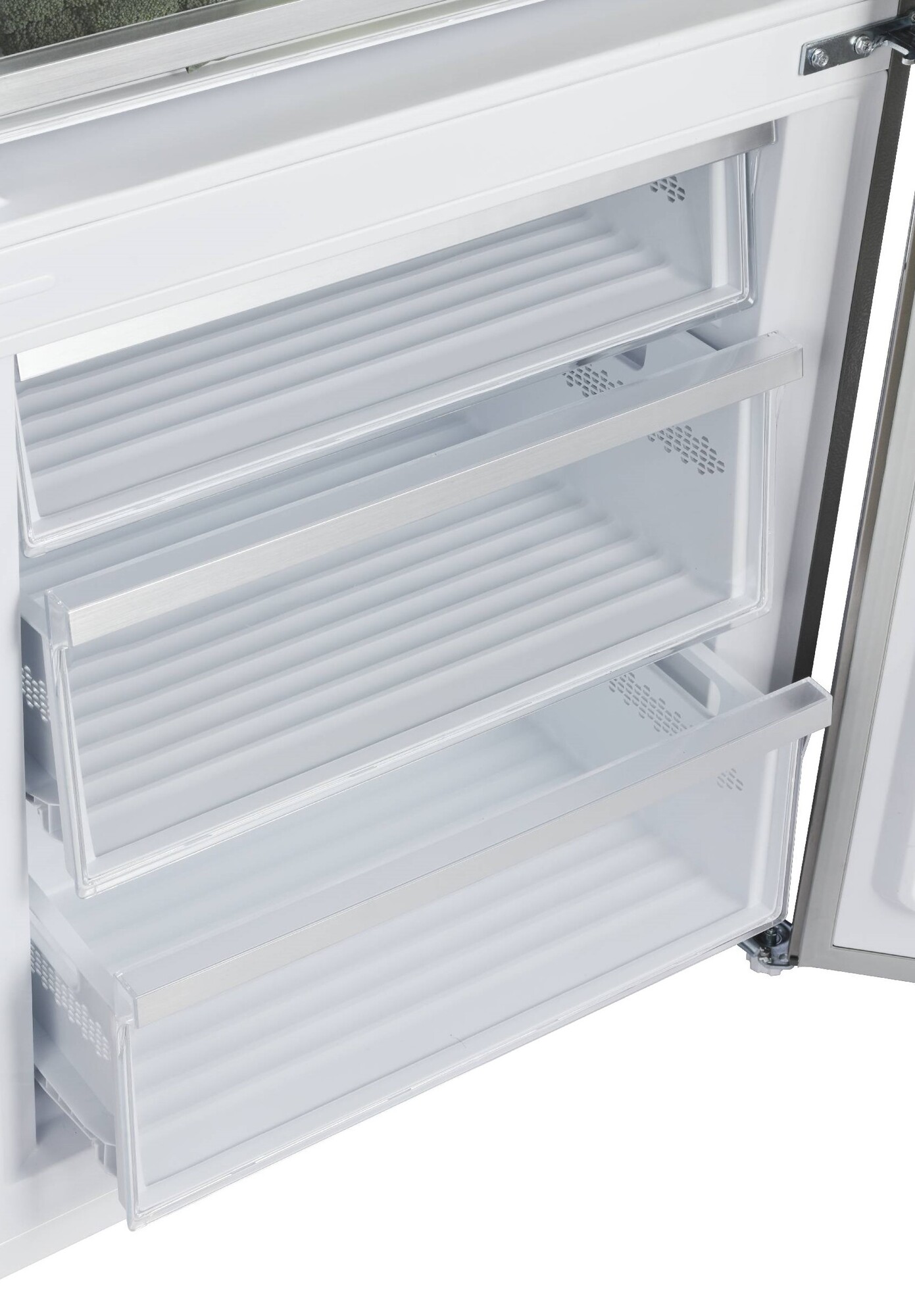 9158177 Холодильник с морозильником   Korting KNFC 72337 XN черный STDN-0140241 - Вид №6